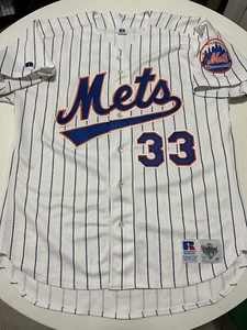 1993 Russell New York Mets Eddie Murray jersey size 48 XL Diamond Collection - Picture 1 of 15