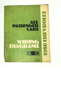 1980 Chevrolet Passenger Car Wiring Diagrams - Picture 1 of 5
