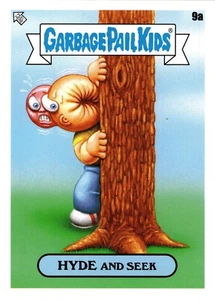 2024 Topps Garbage Pail Kids: Kids-At-Play #9a Hyde And Seek - Picture 1 of 2