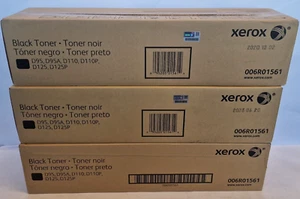 XEROX 006R01561 Toner schwarz black f. D95 D95A D110 D110P D125 D125P NEU & OVP - Afbeelding 1 van 2
