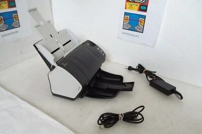 Fujitsu fi-7160 ADF Desktop Scanner USB 3.0 24-Bit Duplex 1200 dpi- PA03670-B085 - Image 1 of 4