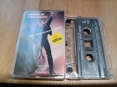 Eddie And The Cruisers Unreleased Tapes Soundtrack Cassette Tape Cafferty - Image 1 of 2