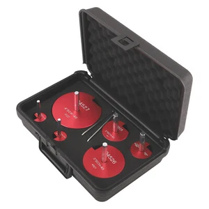 Kit alesatore raccordo tubi per strumento canna risma pulita plastica estrema PPRK6 - Foto 1 di 11