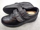 Soft Spots Men's (Size 8 M) Supremes Double Strap Slip-On Shoe (Black)