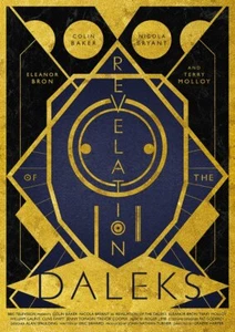 DOCTOR WHO REVELATION OF THE DALEKS Retro Poster COLIN BAKER Davros - Picture 1 of 1