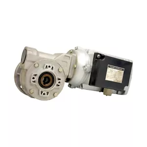 SIGL D63-B6-B14 GETRIEBEMOTOR INKL. WINKELGETRIEBE - Bild 1 von 5