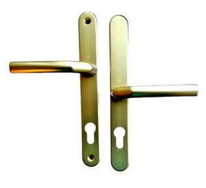 Hoppe Birmingham Upvc Handle 215mm Screw centres 62-92mm PZ Sprung (3690191) - Picture 1 of 3