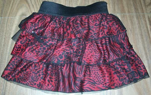 Falda de tul IZ Amy Byer niñas talla M 7-8 niveles - Imagen 1 de 3