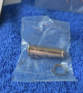 Drag Specialties Chrome Brake Lever Pivot Pin for '82-09 DS 273898 Sold ea - Picture 1 of 3