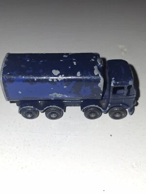 VINTAGE LESNEY No. 10 FODEN SUGAR CONTAINER with Rear Crown Decal - Image 1 of 2