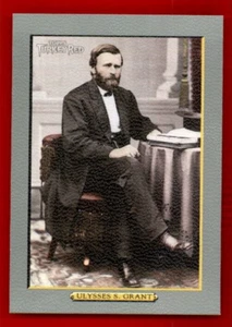 2005 Topps Turkey Red #289 Ulysses S. Grant. - Picture 1 of 2