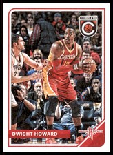 2015-16 Panini Complete_ Dwight Howard 100 Houston Rockets #81