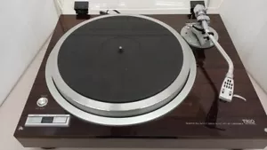 Kenwood Trio KP-700D Direct Drive Turntable Vintage From Japan - Picture 1 of 14