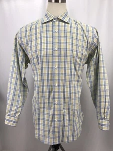 Vineyard Vines Baron Shirt Multicolored Plaid Button Up Men’s Size Large - Picture 1 of 6