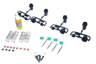 Tamiya Ersatzteil Toyota Land Cruiser 40 19415224 4 kpl. Stoßdämpfer TLC® - Bild 1 von 2