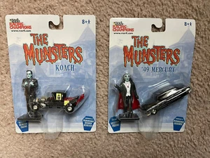The Munsters Racing Champions Car Set  - Picture 1 of 4