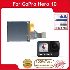 NUEVA PIEZA DE REPUESTO DE PANTALLA FRONTAL DE PANTALLA LCD para cámara GoPro Hero 10 - Imagen 1 de 4