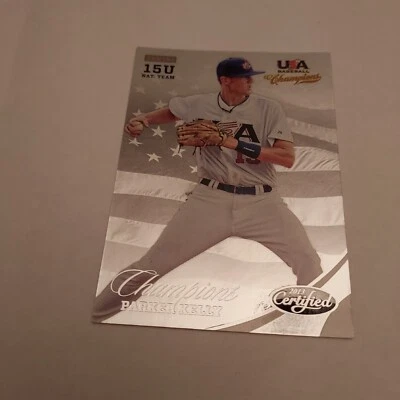 2013 panini USA baseball champions card Parker Kelly #179 - Image 1 of 2