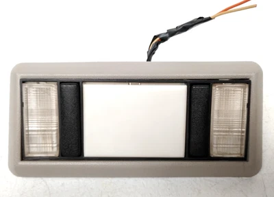 Luz de mapa gris claro Chevy Silverado Tahoe GMC Sierra Dome Suburban Yukon R16 Foto 1 de 4