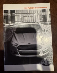 🚙🚙2016 Ford Fusion Owners Manual OEM Free Shipping🚙🚙 - Picture 1 of 2