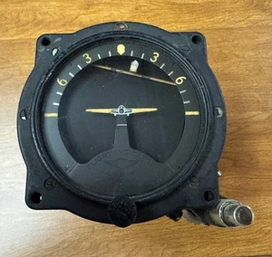 Airplane Sperry Gyroscope 645391 US ARMY - Picture 1 of 8