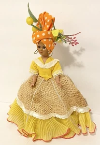 Handgefertigte Vintage tropische Bahamas Sammlerstück Souvenir Tanzfigur - Bild 1 von 7