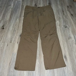5.11 Tactical Ridgeline Pants 34x34 Ripstop Gorpcore Workwear Cargo Brown - Picture 1 of 5