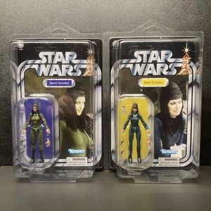Star Wars TVC Haslab Cantina Brea & Senni Tonnika Sisters Figure Set w/ StarCase - Picture 1 of 24