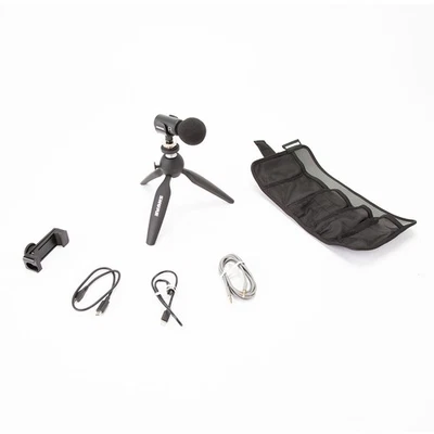 Shure MV88+ Video Kit with Digital Stereo Microphone - SKU#1985987 - Image 1 of 4