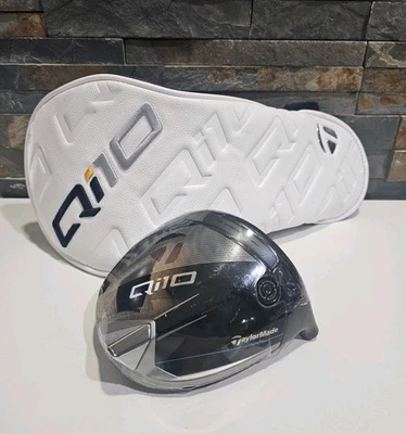 New TaylorMade Qi10 10.5* Driver Head Only w/ Headcover - Image 1 of 4