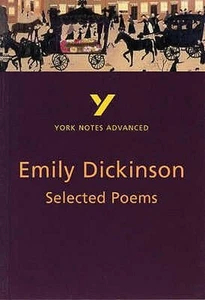Selected Poems of Emily Dickinson: York Notes Advanced by Emily Dickinson (Engli - Picture 1 of 1