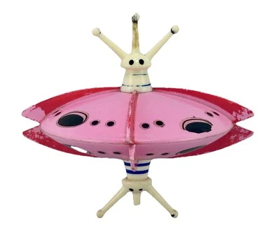 Blacki'S Mothership Hydargos Grendizer Goldorak Great Vega Fabianplastica Toei - Imagen 1 de 4