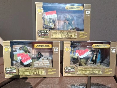 Unimax Forces Of Valor 1:32 Die Cast U.S. Marines 3er Batallón LCpl Ford Foto 1 de 4