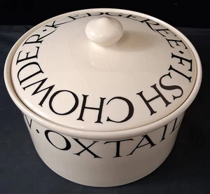 Emma Bridgewater Large Kedgeree Hotpot Casserole Dish with Lid - #1001 - Picture 1 of 9