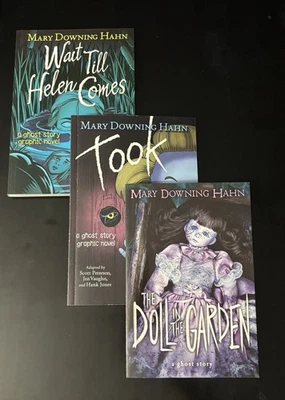 Scary Chapter Books For Kids - Lot of 6 - 5th & 6th Grade  Middle School Foto 1 de 4