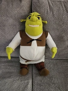 2004 Hasbro DreamWorks Shrek 2  Shrek 25" Jumbo Plush. - Picture 1 of 4