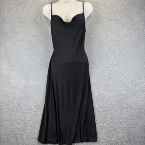 Sincerely Jules Slip Dress Large Sexy Cocktail LBD Dark Whimsigoth Club 90s Y2k - Bild 1 von 7