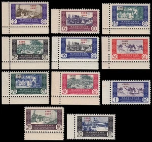 Cabo Juby 162/72 1948 Train Menthe - Picture 1 of 1