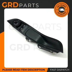 FORD FOCUS MK3 2011-2015 FRONT DRIVERS 2 WAY WINDOW MIRROR SWITCH AM5T14A132FA - Picture 1 of 6