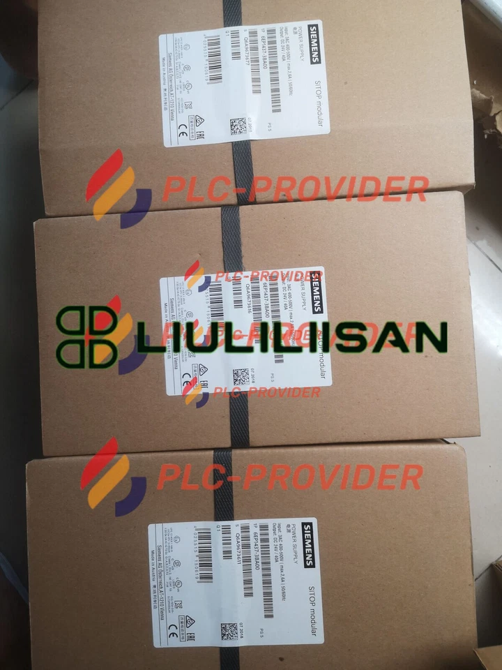 1 pieza nueva en caja Siemens 6EP1437-3BA00 fuente de alimentación envío rápido 1 año de garantía Foto 1 de 1