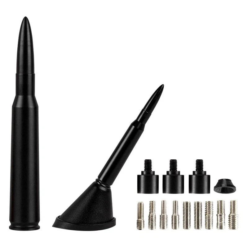 For Chevy Camaro 69-75 AmmoTenna Billet Aluminum 0.30 Cal Replica Antenna Mast Foto 1 de 1