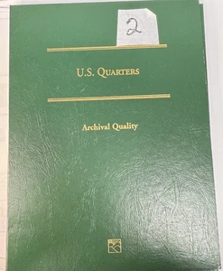 US 15 State Quarters P, D, S & Silver Quarter 2002-2004-60 Coins - Picture 1 of 4