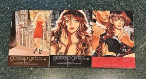 Gossip Girl: solo per i tuoi occhi set di 3 libri tascabili! Libro 1,2 e 3! Arte grafica! - Foto 1 di 11