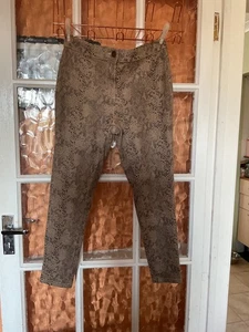 Marks & Spencer Jeggings size 12 short - Picture 1 of 4