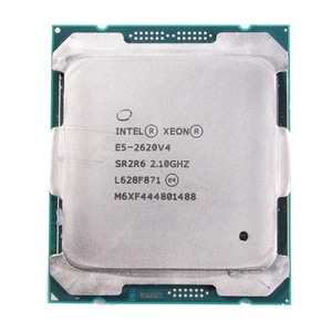 Intel Xeon E5-2620 v4 2.10GHz 20MB SR2R6 LGA2011-3 CPU 8-Core 16-T Processor - Picture 1 of 3