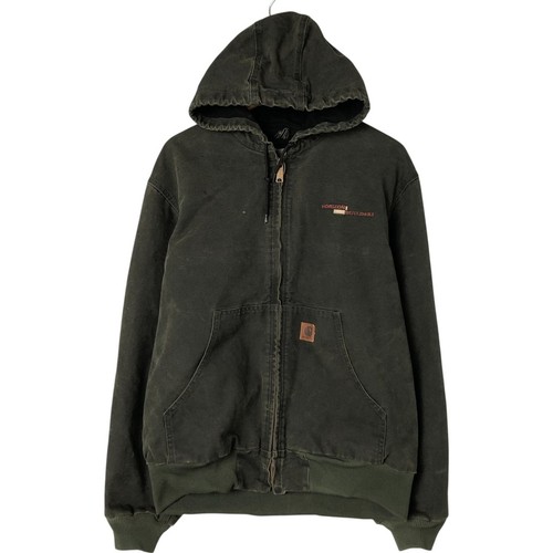 VETEMENTS Abbigliamento us 00rhartt Carhar Active Jack Duck ful zippuccio capp uomoa549539