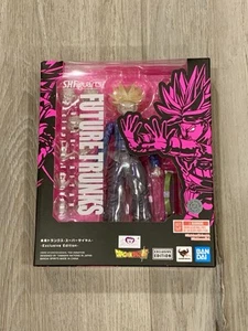 Dragon Ball S.H. Figuarts Future Trunks Super Saiyan Edición Exclusiva SDCC 2024 - Imagen 1 de 4