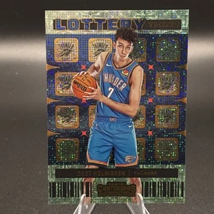 Boleto de lotería novato Chet Holmgren #2 2022-23 Panini Contenders - Imagen 1 de 2