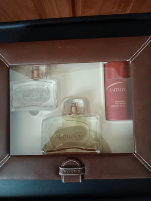 Juego de 3 piezas Lauder Intuition para hombre trío magnético cofre trío magnético  Foto 1 de 3