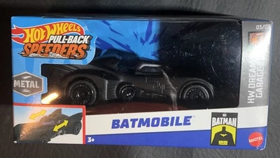 Hot Wheels Pull back Speeders Batmobile 1/48 scale - Image 1 of 2